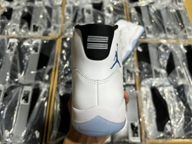 Air Blue Jordan 11 legend CT8012-104 0708